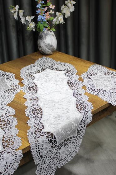 Suman Kordone Lüx Kadife Nakışlı 5 Parça Salon Takımı Siyah Antrasit - Çeyiz Diyarı