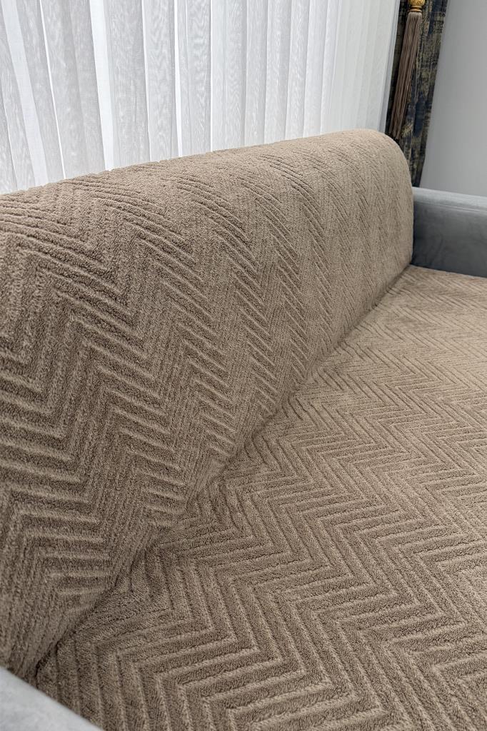 Teddy Wellsoft Koltuk Örtüsü 170x215 Cm Cappucino - 2