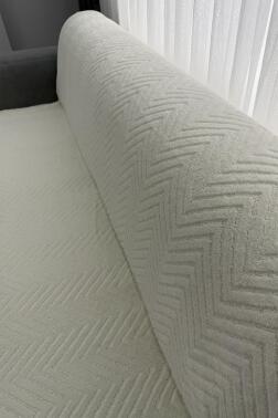 Teddy Wellsoft Koltuk Örtüsü 170x215 Cm Krem - 2