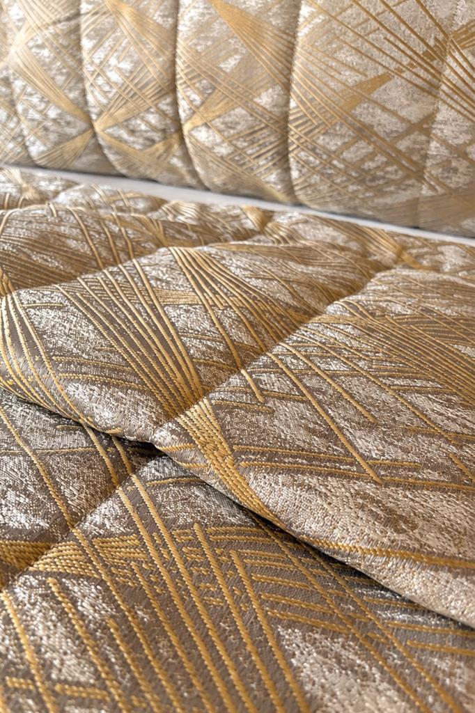 Terrano Çift Kişilik Yatak Örtüsü 240x250 cm Bej - 3