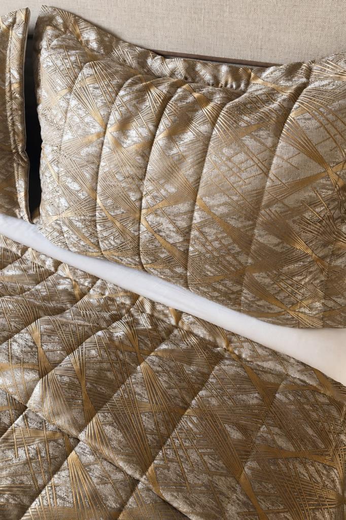 Terrano Çift Kişilik Yatak Örtüsü 240x250 cm Bej - 4