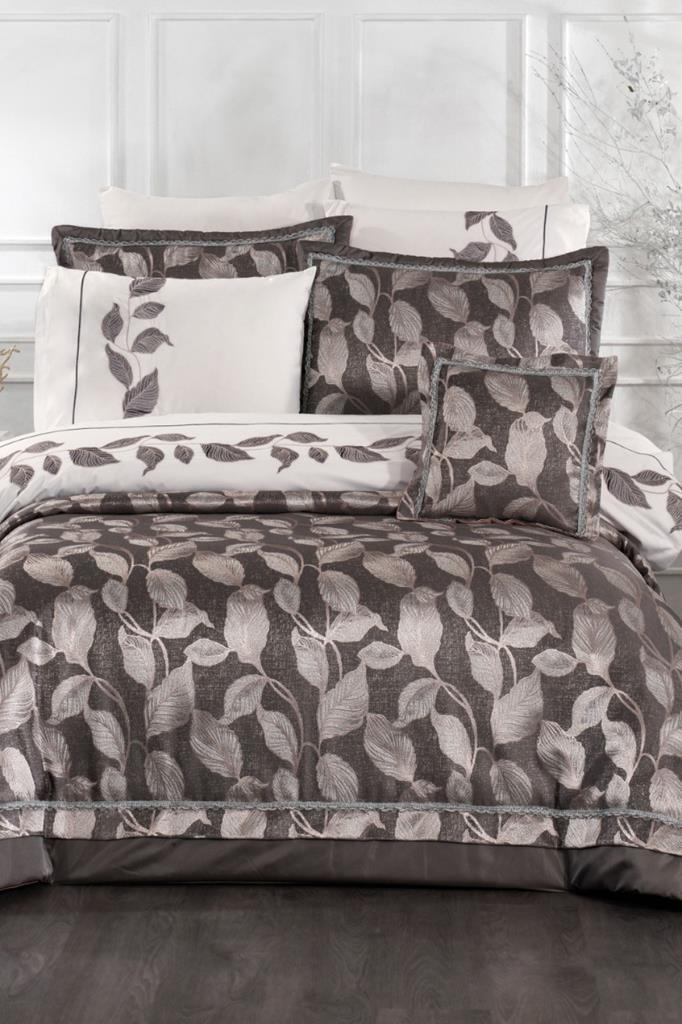 Toledo 10 Parça Çeyiz Seti Antrasit - 1