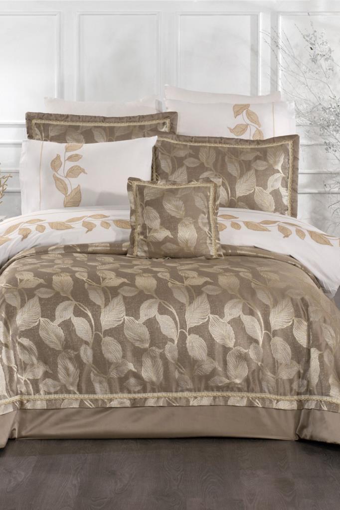 Toledo 10 Parça Çeyiz Seti Bej - 1