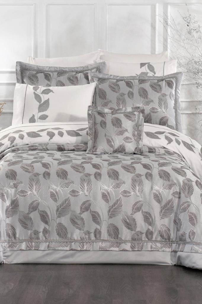 Toledo 10 Parça Çeyiz Seti Gri - 1