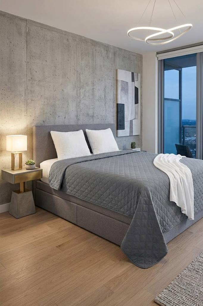 Trend Kırlentsiz Çift Kişilik Pike 200x220 cm Gri - 1