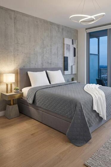 Trend Kırlentsiz Çift Kişilik Pike 200x220 cm Gri - Çeyiz Diyarı