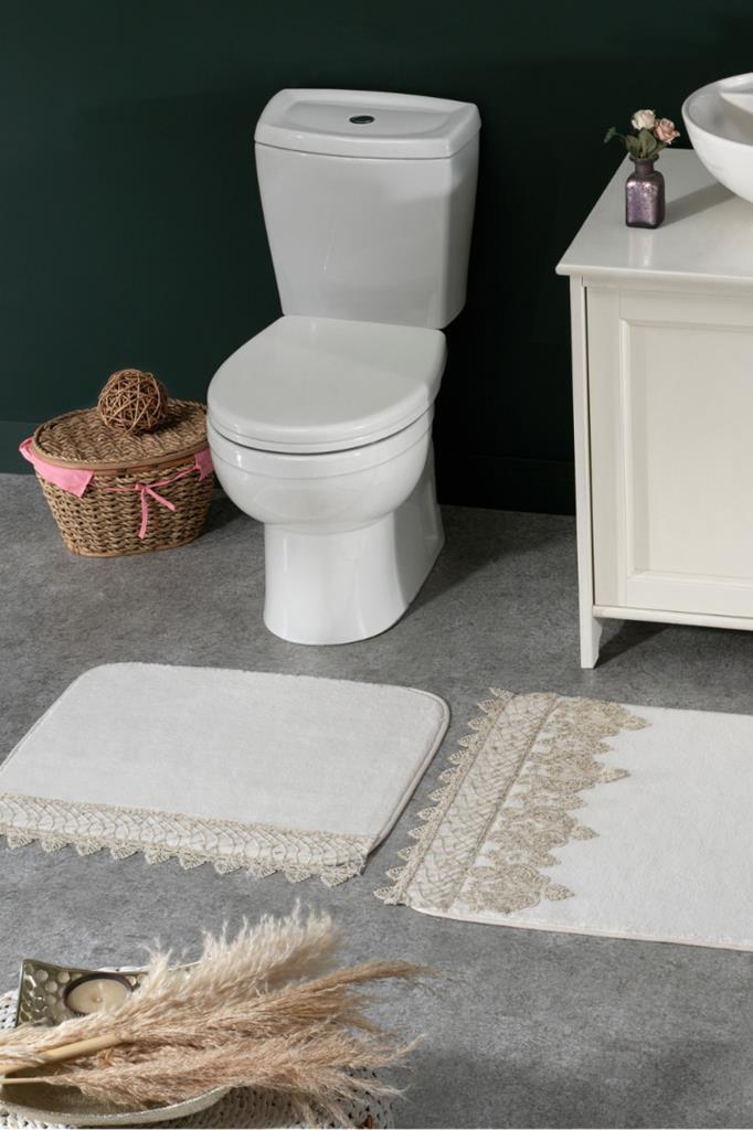 Tual 2'li Paspas Takımı Ekru - 1