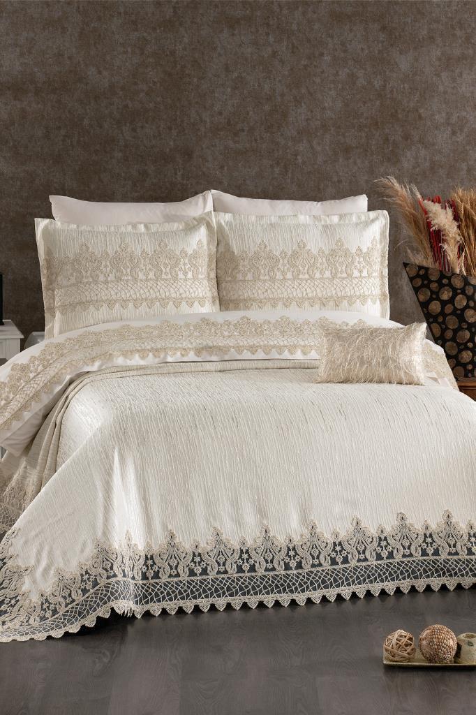 Tual Gelin Seti 8 Parça Altın - 1