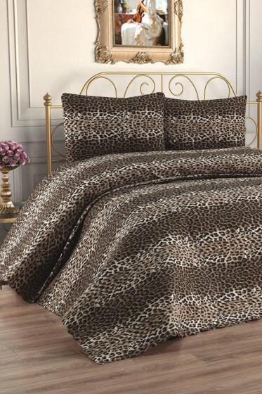 Ultrasonik Kapitoneli Çakıl Çift Kişilik Pike Takımı 195x235 cm - Çeyiz Diyarı