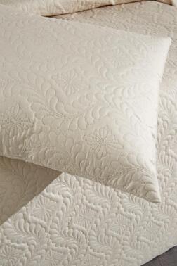 Ultrasonik Kapitoneli Elite Çift Kişilik Yatak Örtüsü Bej - 7