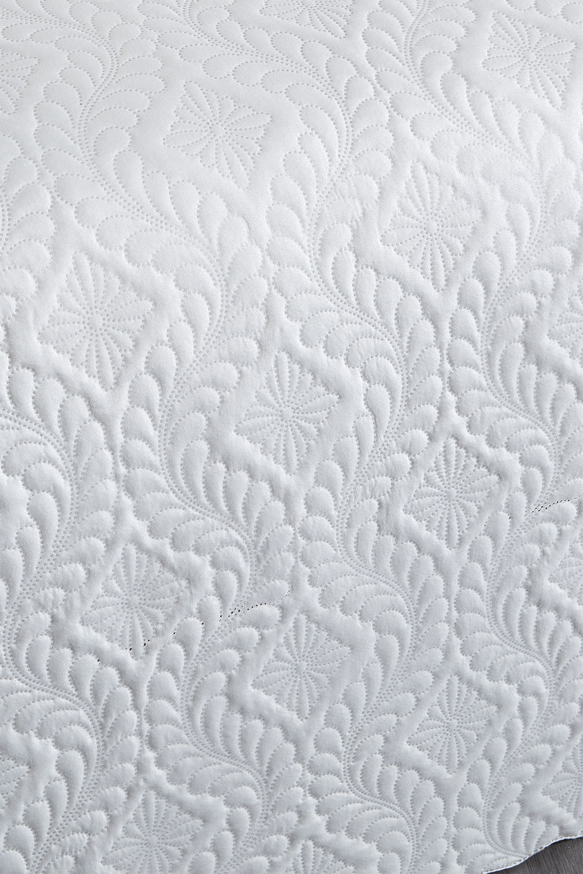 Ultrasonik Kapitoneli Elite Çift Kişilik Yatak Örtüsü Krem - 8