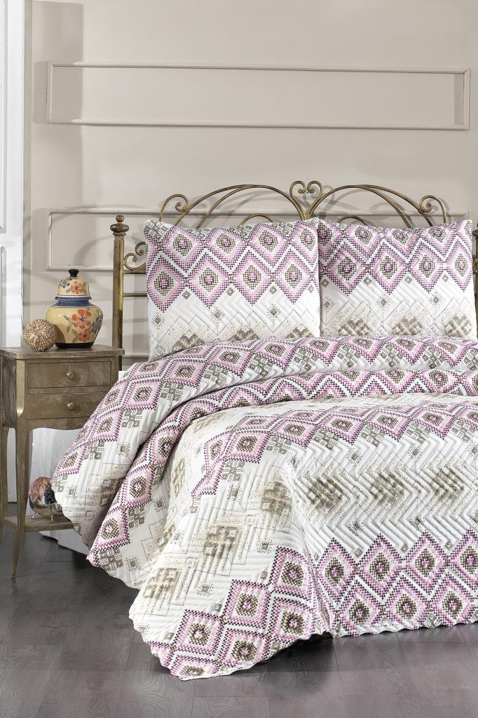 Ultrasonik Kapitoneli Ferda Çift Kişilik Yatak Örtüsü - 1