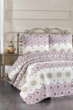 Ultrasonik Kapitoneli Ferda Çift Kişilik Yatak Örtüsü - 1