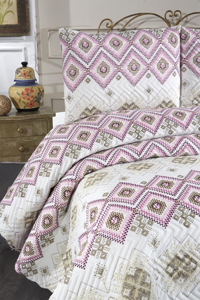 Ultrasonik Kapitoneli Ferda Çift Kişilik Yatak Örtüsü - 2