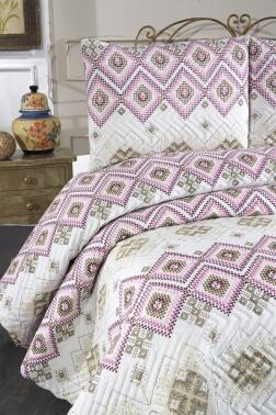 Ultrasonik Kapitoneli Ferda Çift Kişilik Yatak Örtüsü - 2