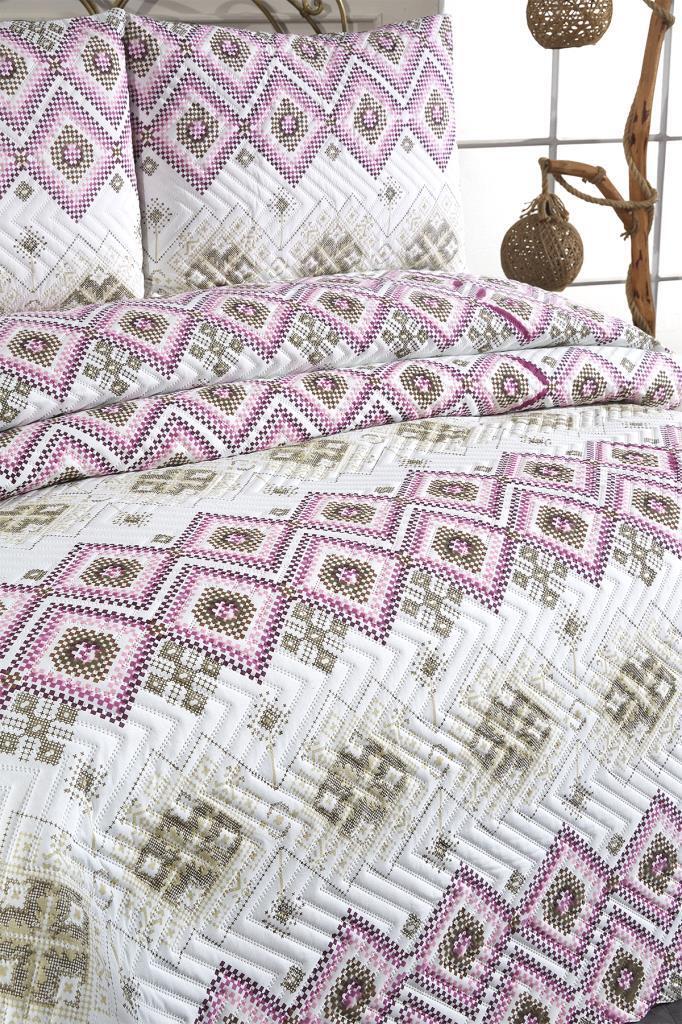 Ultrasonik Kapitoneli Ferda Çift Kişilik Yatak Örtüsü - 3