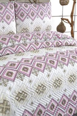 Ultrasonik Kapitoneli Ferda Çift Kişilik Yatak Örtüsü - 3