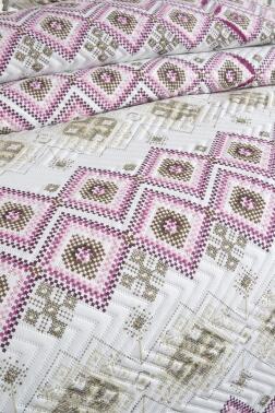 Ultrasonik Kapitoneli Ferda Çift Kişilik Yatak Örtüsü - 4