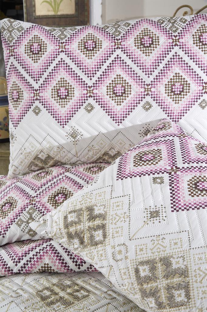 Ultrasonik Kapitoneli Ferda Çift Kişilik Yatak Örtüsü - 6