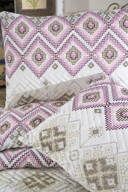 Ultrasonik Kapitoneli Ferda Çift Kişilik Yatak Örtüsü - 6