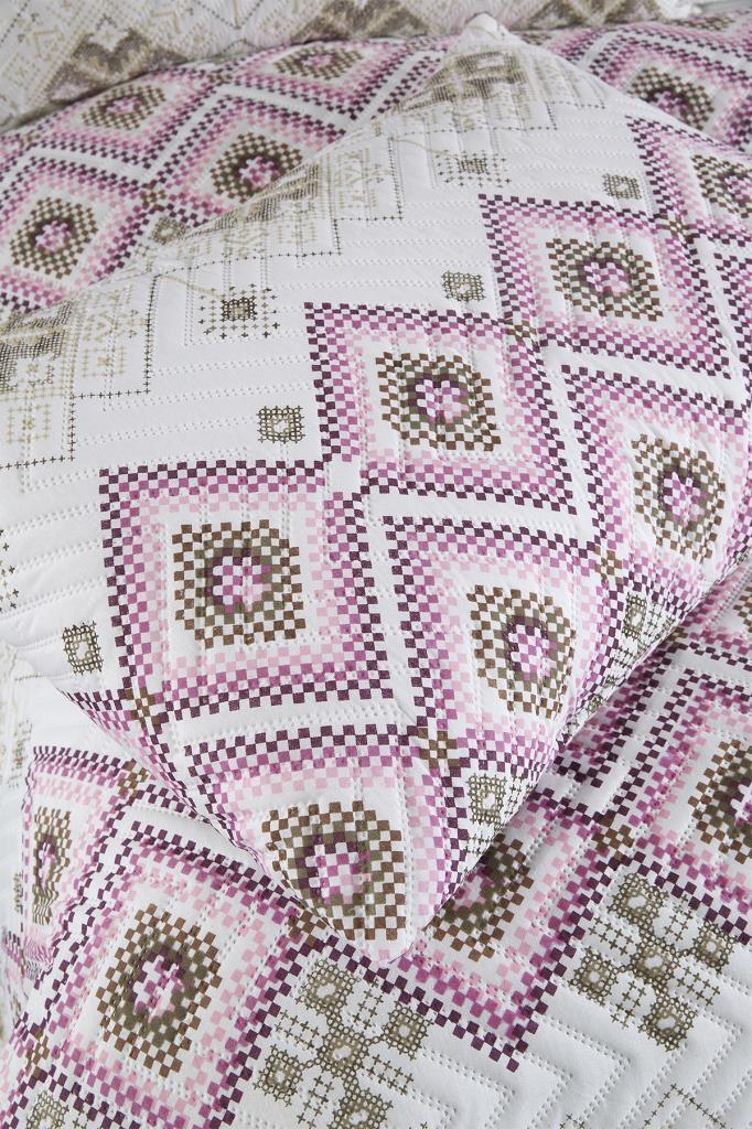 Ultrasonik Kapitoneli Ferda Çift Kişilik Yatak Örtüsü - 7