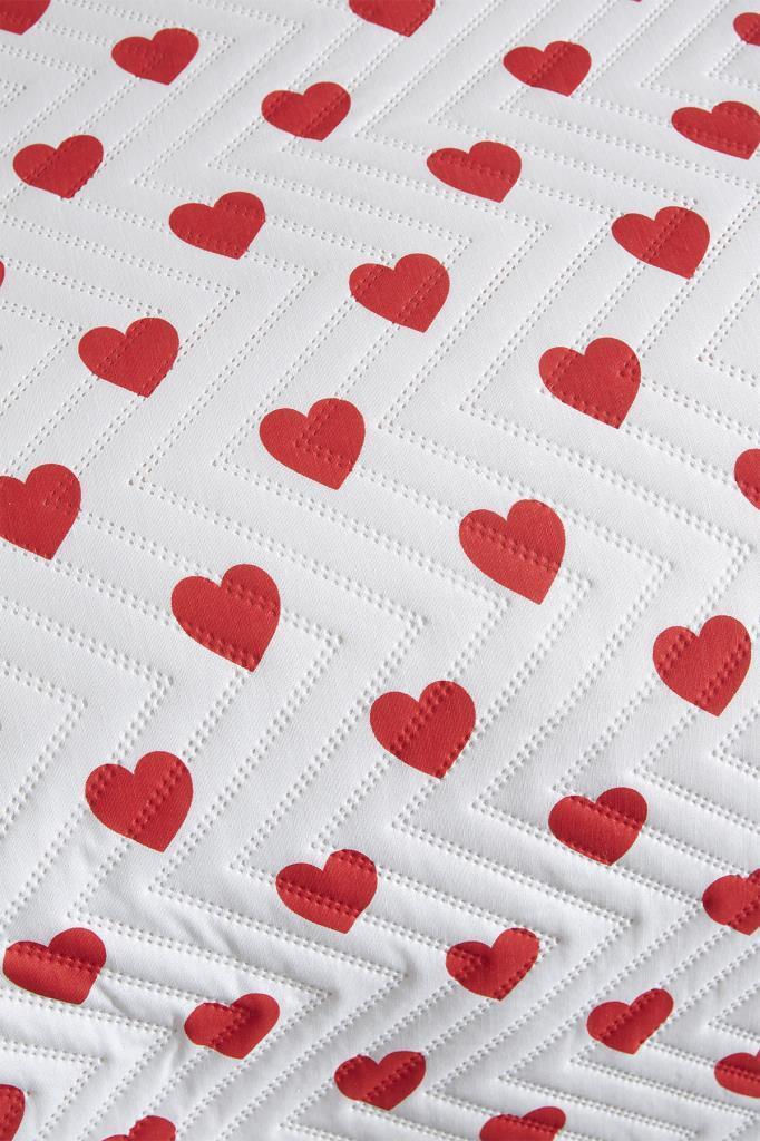 Ultrasonik Kapitoneli Kalben Çift Kişilik Yatak Örtüsü - 2