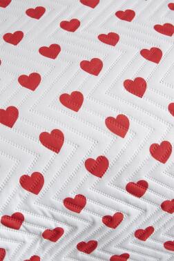 Ultrasonik Kapitoneli Kalben Çift Kişilik Yatak Örtüsü - 2