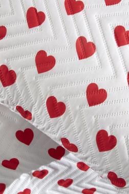 Ultrasonik Kapitoneli Kalben Çift Kişilik Yatak Örtüsü - 3