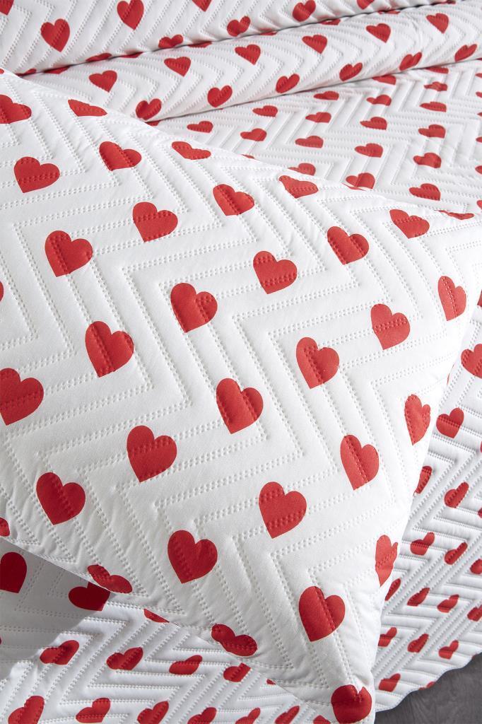 Ultrasonik Kapitoneli Kalben Çift Kişilik Yatak Örtüsü - 4