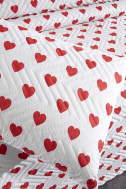 Ultrasonik Kapitoneli Kalben Çift Kişilik Yatak Örtüsü - 4