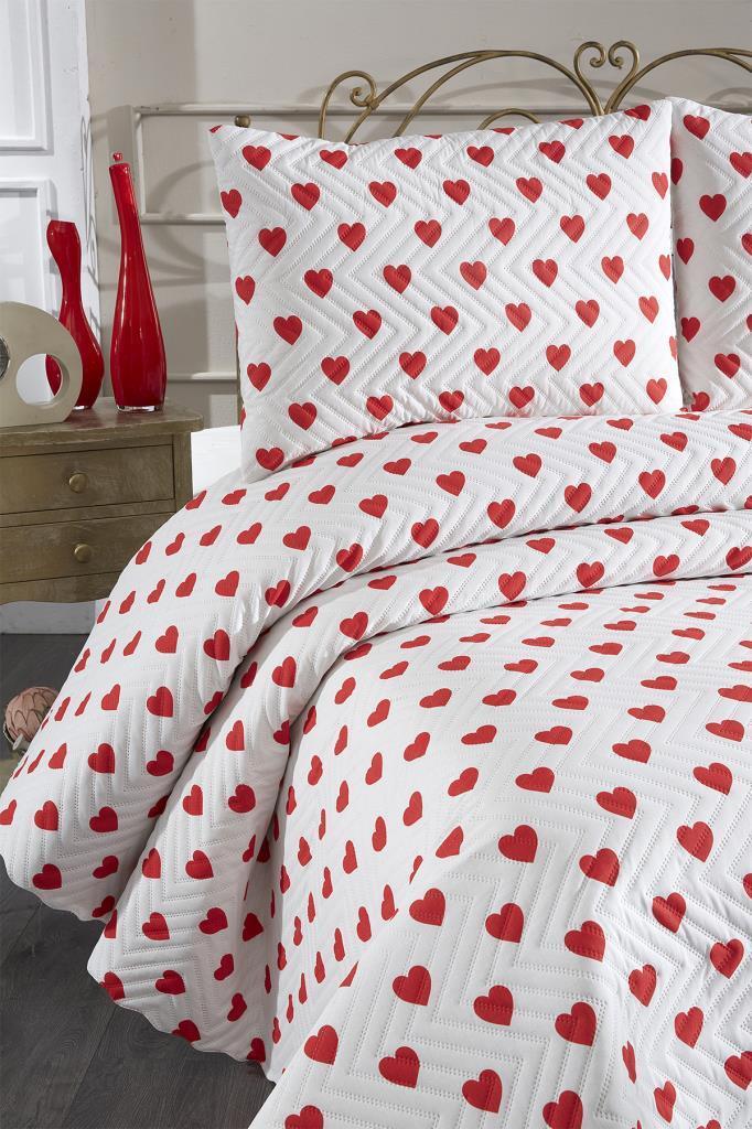 Ultrasonik Kapitoneli Kalben Çift Kişilik Yatak Örtüsü - 5