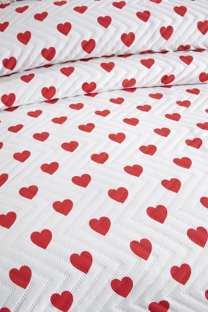 Ultrasonik Kapitoneli Kalben Çift Kişilik Yatak Örtüsü - 7