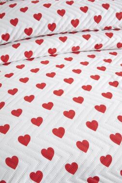 Ultrasonik Kapitoneli Kalben Çift Kişilik Yatak Örtüsü - 7