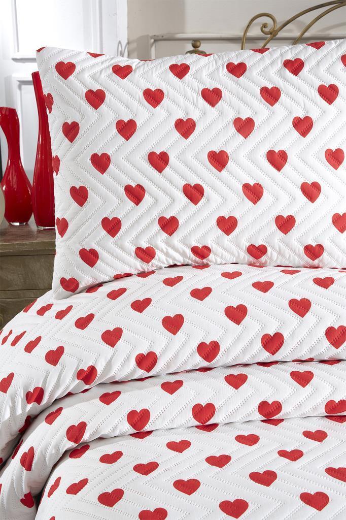 Ultrasonik Kapitoneli Kalben Çift Kişilik Yatak Örtüsü - 8