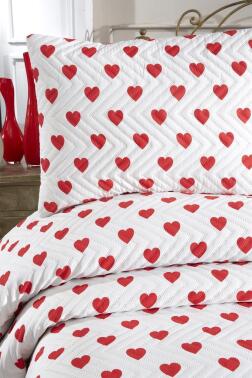 Ultrasonik Kapitoneli Kalben Çift Kişilik Yatak Örtüsü - 8