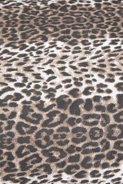 Ultrasonik Kapitoneli Leopar Çift Kişilik Yatak Örtüsü - 6