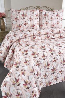 Ultrasonik Kapitoneli Zambak Çift Kişilik Yatak Örtüsü - 2