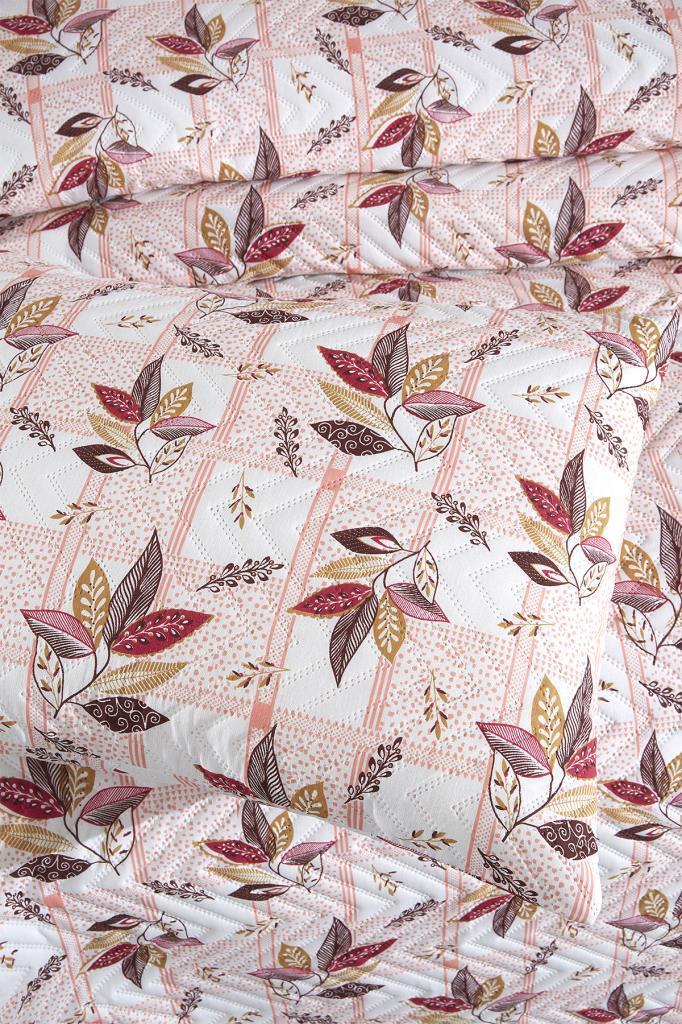 Ultrasonik Kapitoneli Zambak Çift Kişilik Yatak Örtüsü - 8