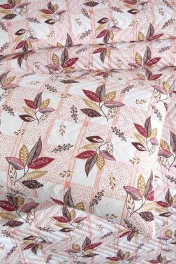 Ultrasonik Kapitoneli Zambak Çift Kişilik Yatak Örtüsü - 8