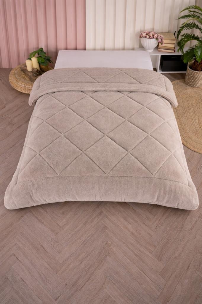 Uyl Wellsoft 195x215 Cm Çift Kişilik Yorgan Bej - 1