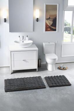 Venedik 2'li Klozet Takımı Antrasit - 1