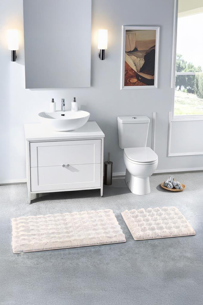 Venedik 2'li Klozet Takımı Cappucino - 1