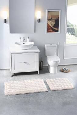 Venedik 2'li Klozet Takımı Cappucino - 1