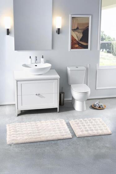 Venedik 2'li Klozet Takımı Cappucino - Çeyiz Diyarı