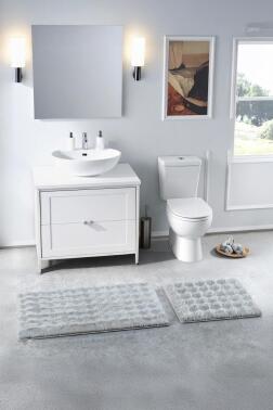 Venedik 2'li Klozet Takımı Gri - 1