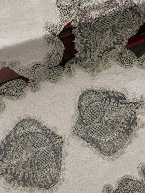 Verna Kadife Salon Takımı 5 Parça - 2