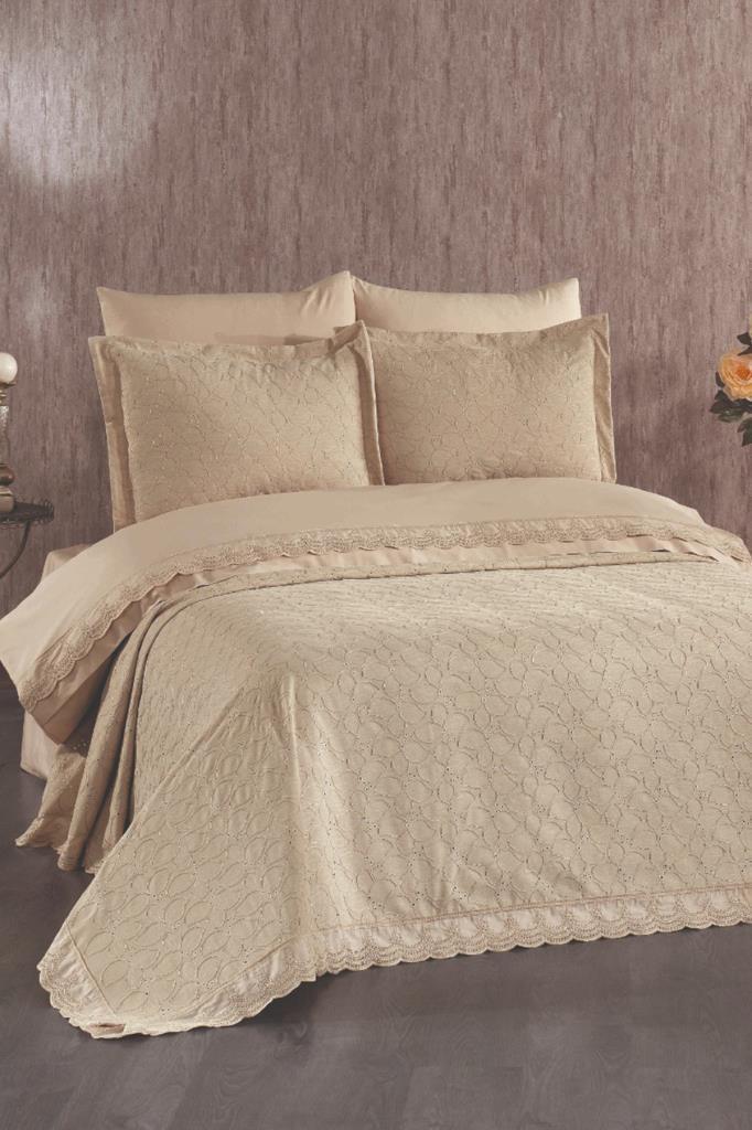 Viola Gelin Seti 7 Parça Cappucino - 1