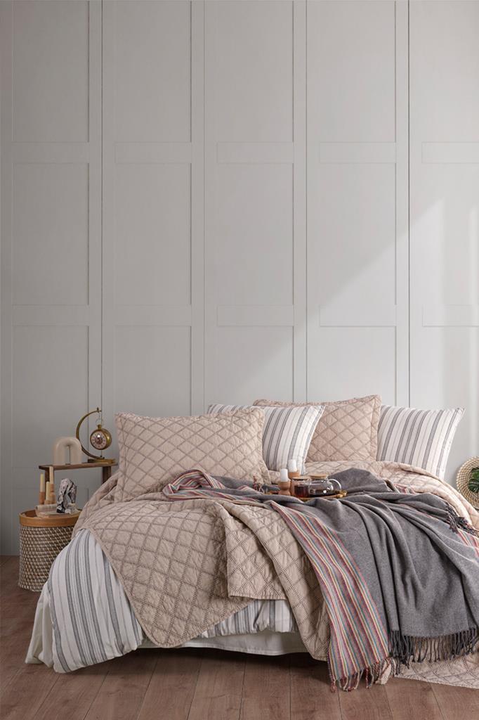 Vision Modern Gelin Seti 8 Parça Cappucino - 1