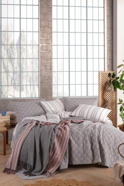 Vision Modern Gelin Seti 8 Parça Gri - 1