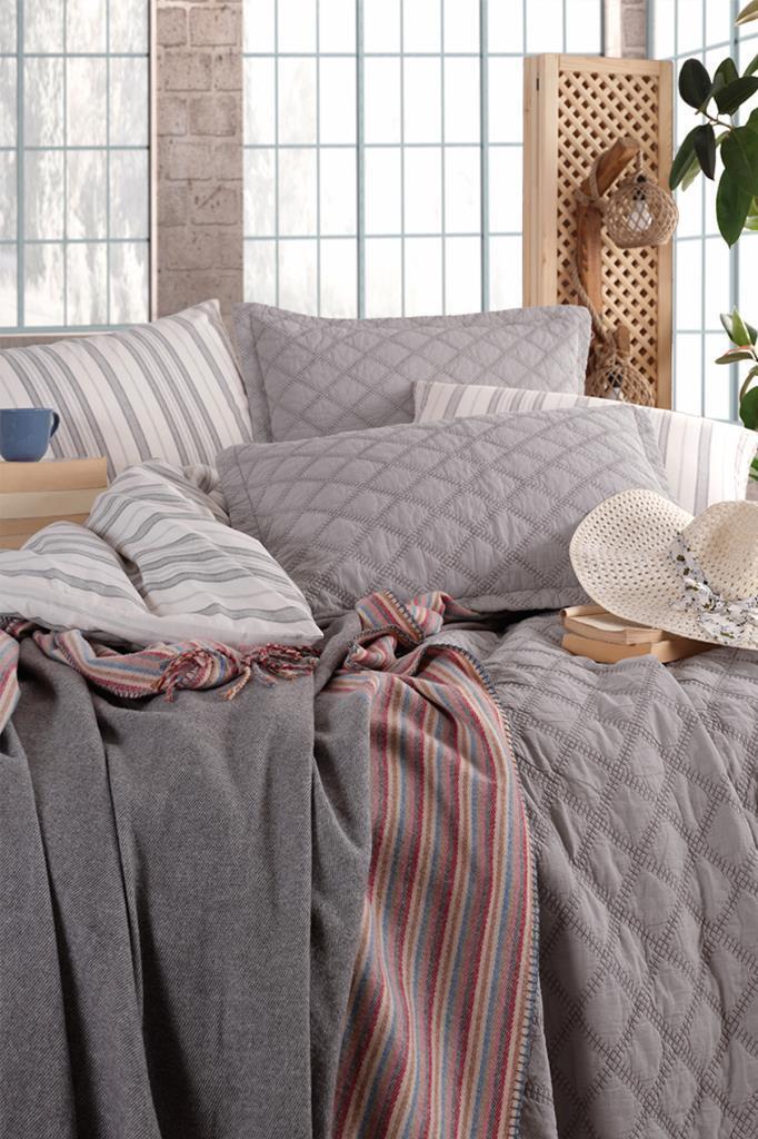 Vision Modern Gelin Seti 8 Parça Gri - 2